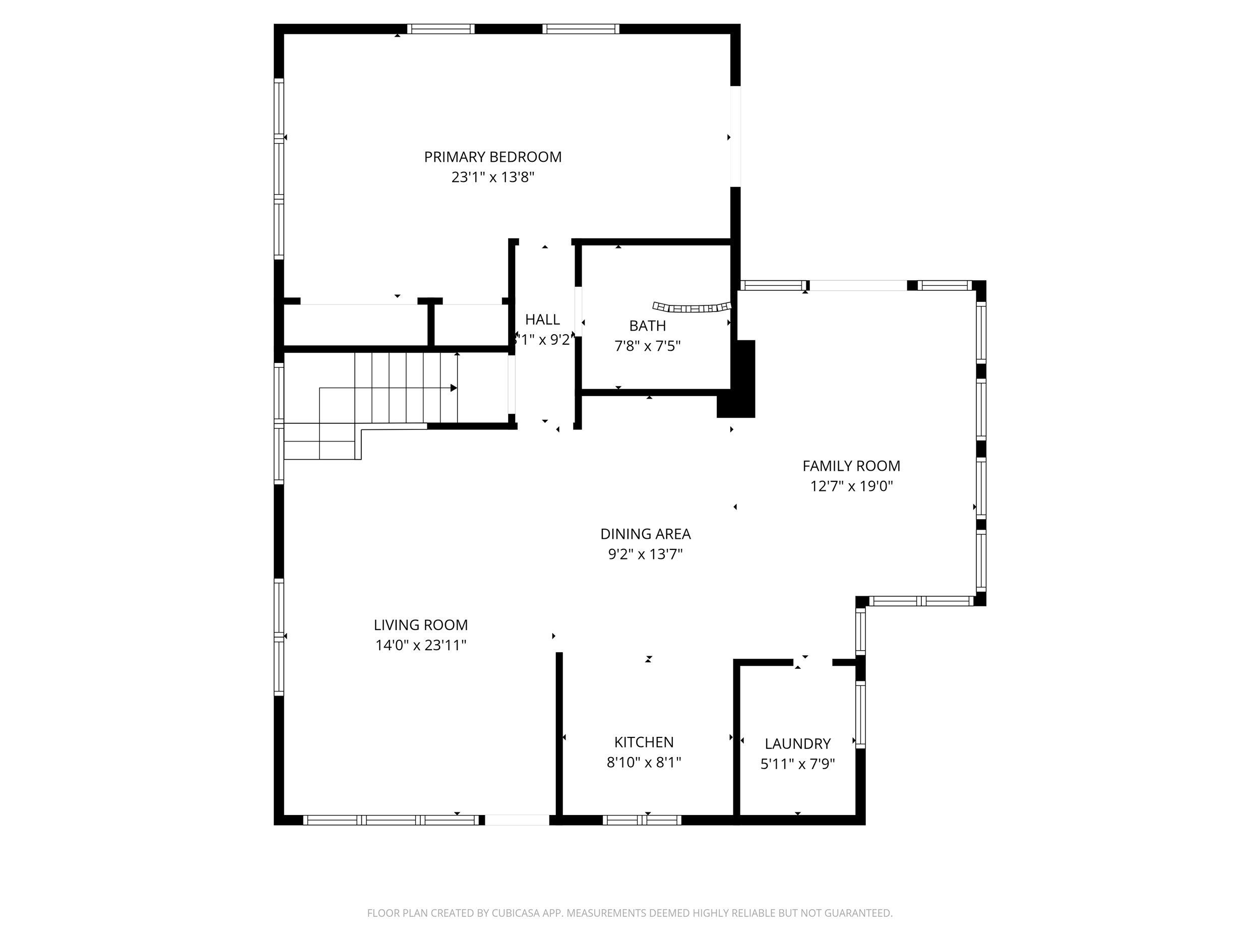 2914 Fogarty Avenue Key West, FL 33040 - Photo 43 of 44 a picture of a floor plan