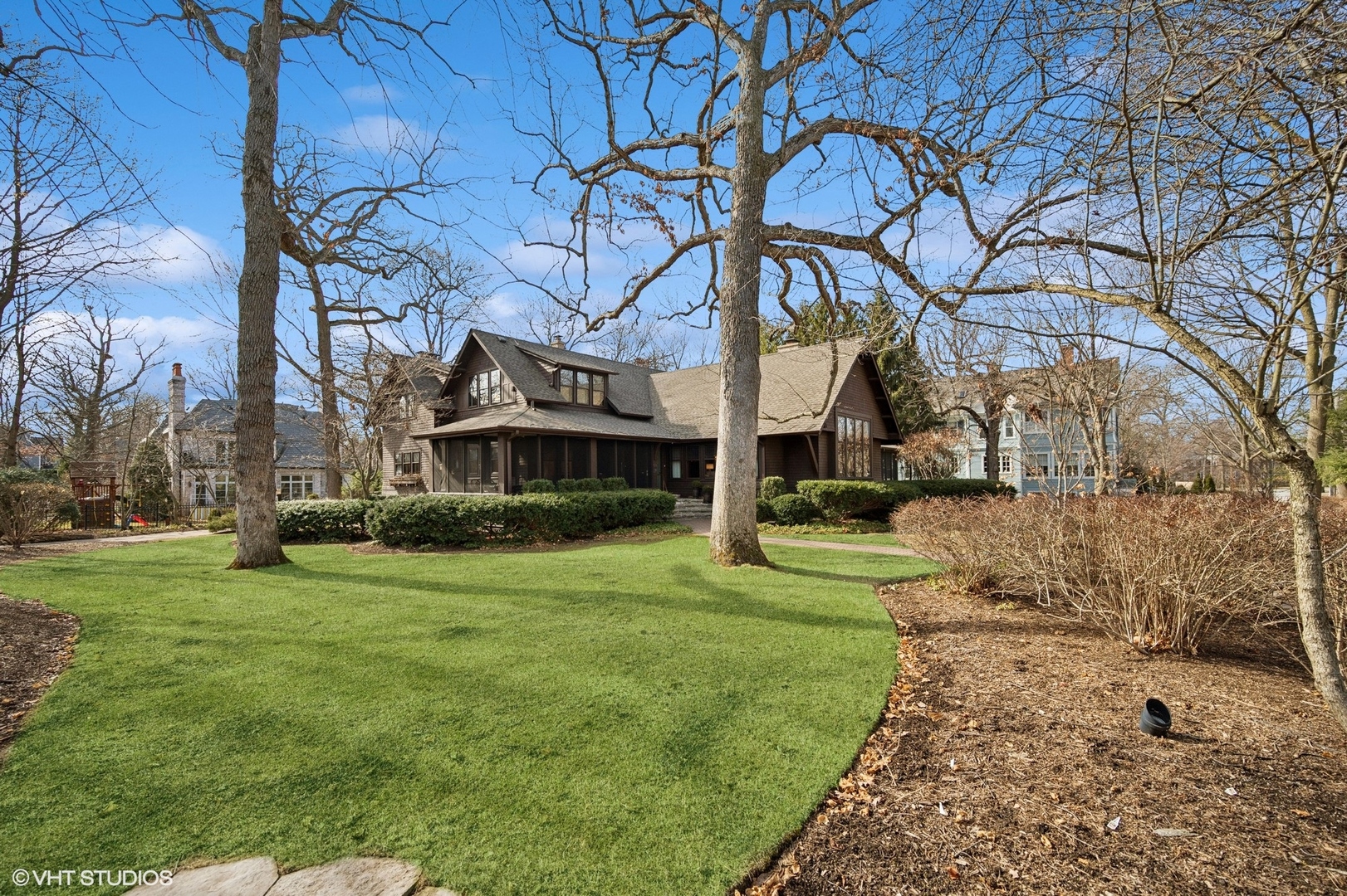822 Bryant Avenue Winnetka, IL 60093 - Photo 26 of 37 a view of a house with a yard
