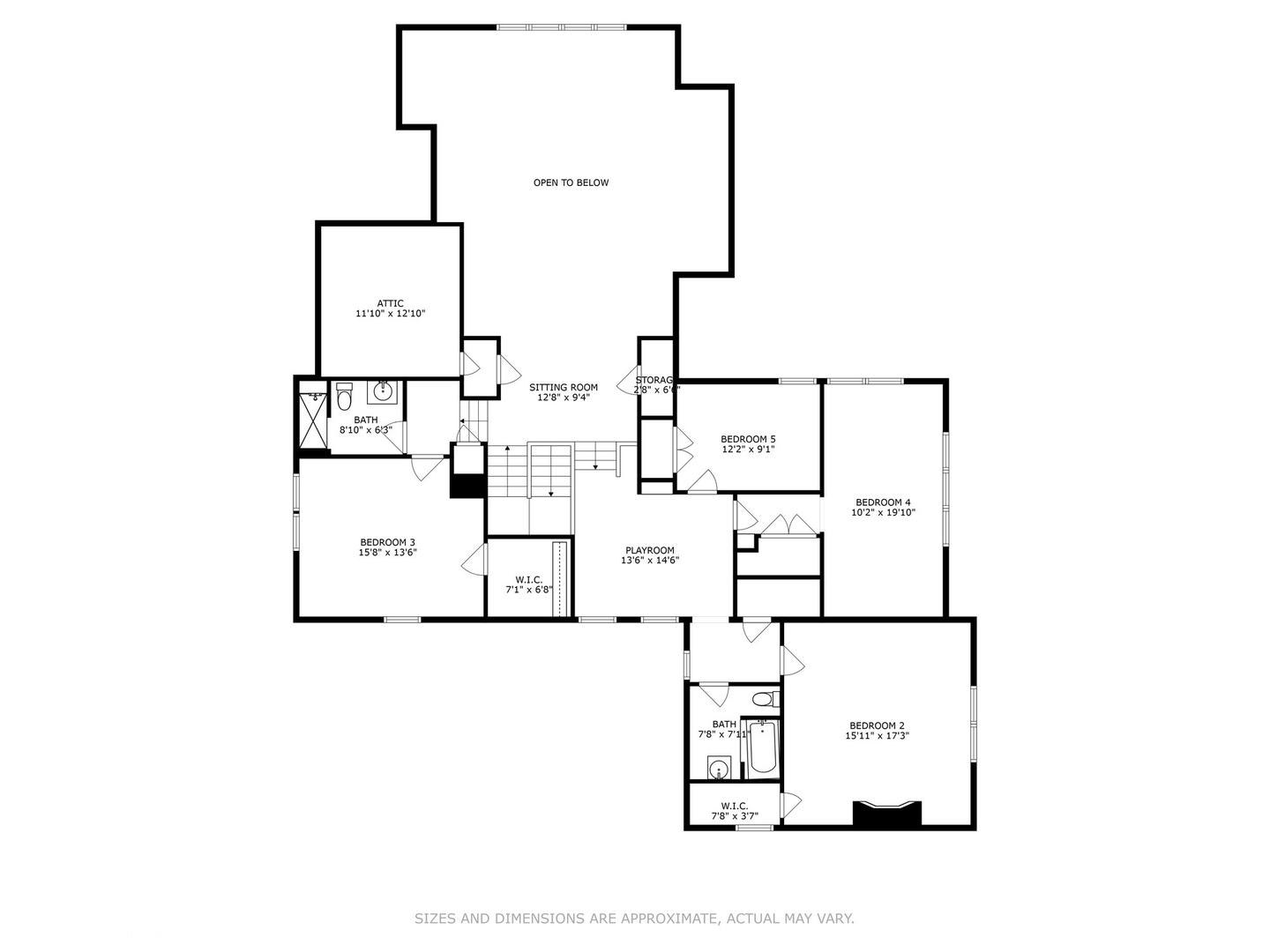 822 Bryant Avenue Winnetka, IL 60093 - Photo 36 of 37 a picture of floor plan