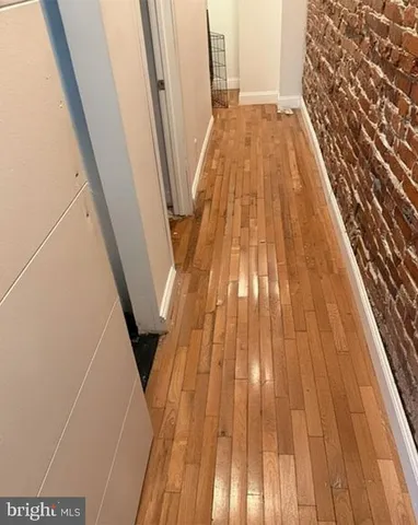 a view of wooden floor