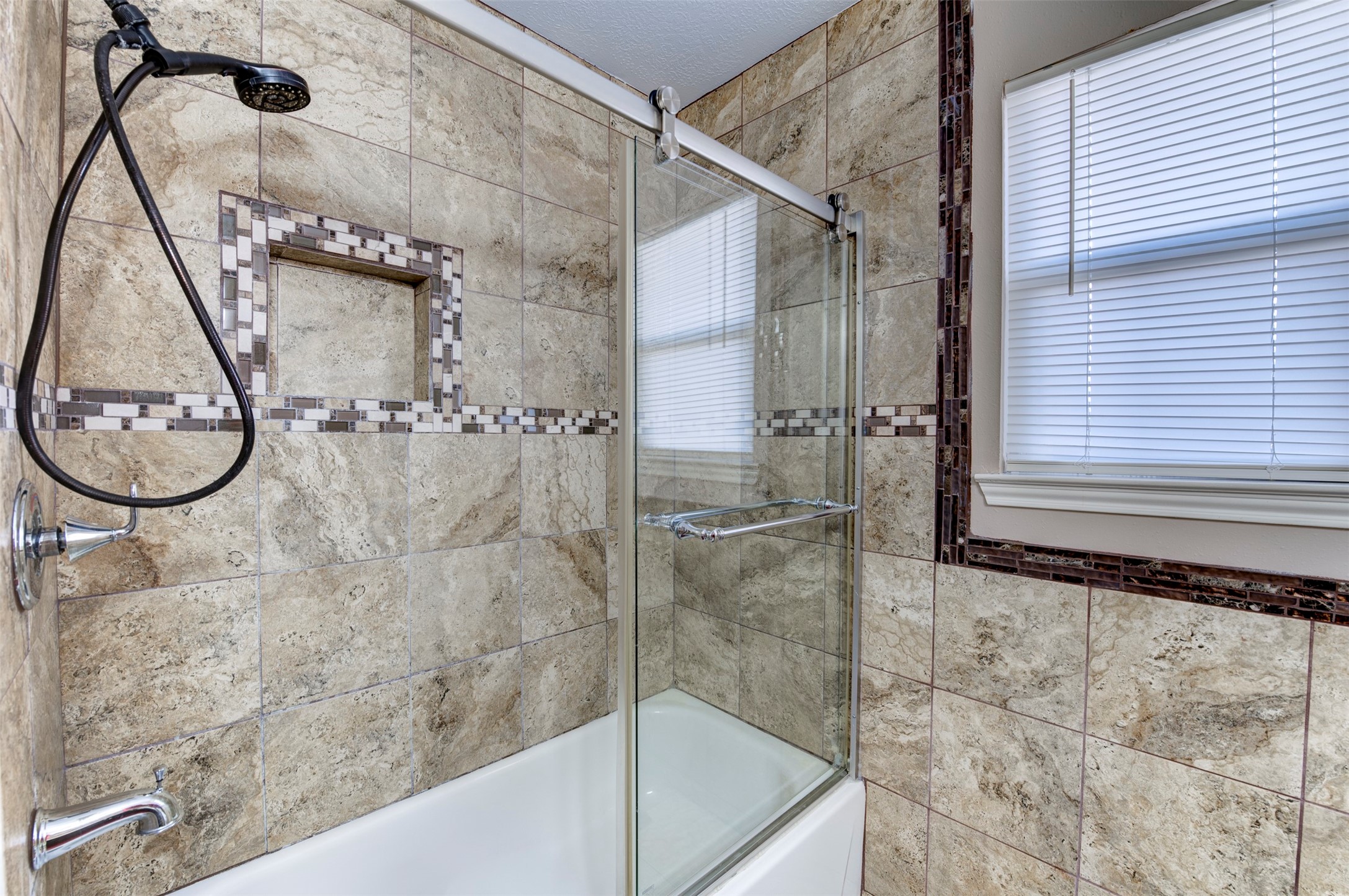 9214 Windy Spring Court Houston, TX 77089 - Photo 31 of 50 a bathroom with a sink and a mirror