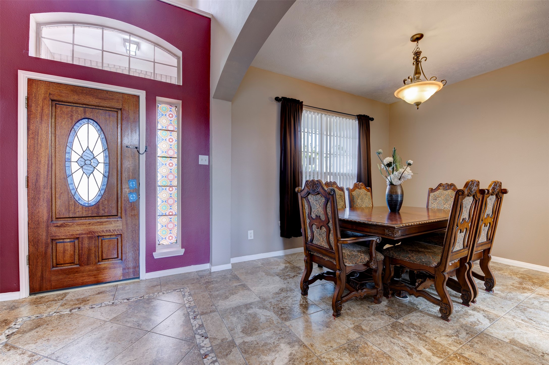 9214 Windy Spring Court Houston, TX 77089 - Photo 4 of 50 a view of a dining room with furniture