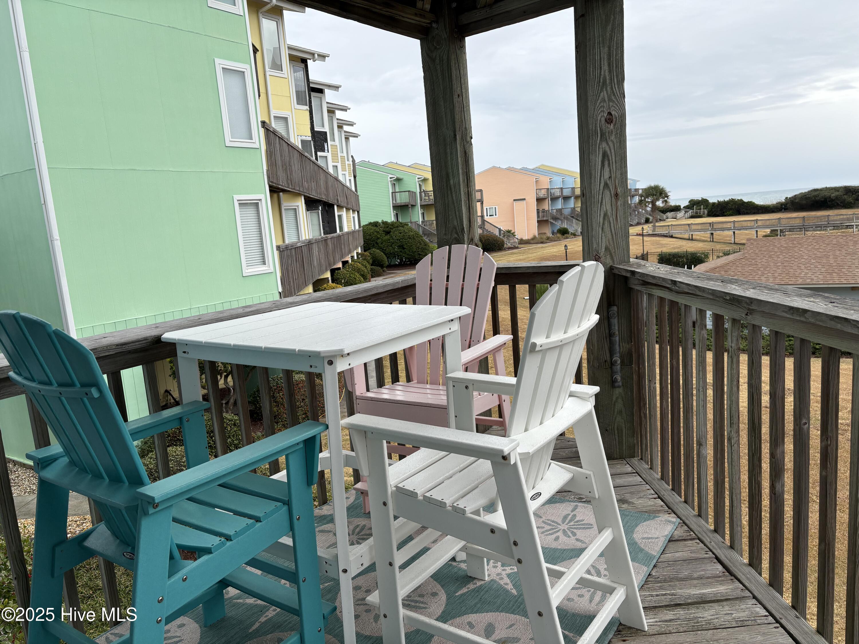 8801 Reed Drive, Unit 105N Emerald Isle, NC 28594 - Photo 34 of 37 Deck