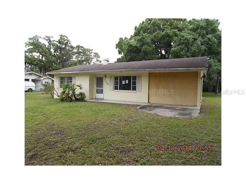 7706 Symmes Road Gibsonton, FL 33534 - Photo 1 of 1 Exterior Front