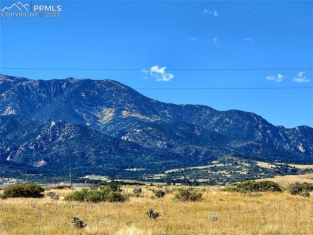 650 County Road Rye, CO 81069 - Photo 23 of 27 a view of a sky from a yard