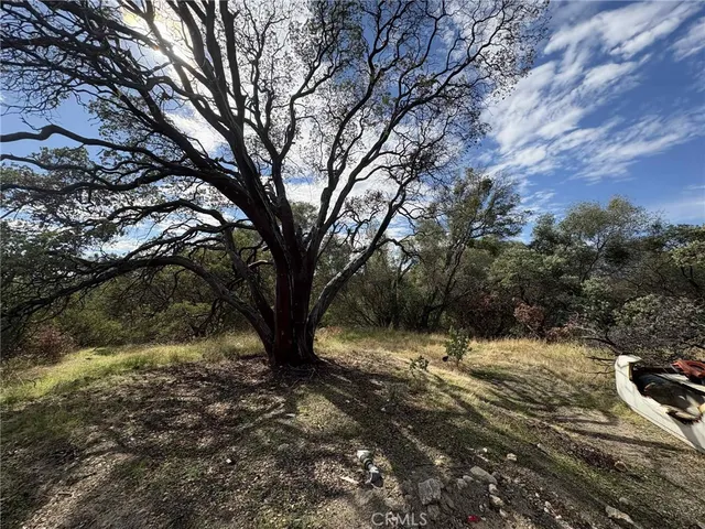 a view of a lake with houses