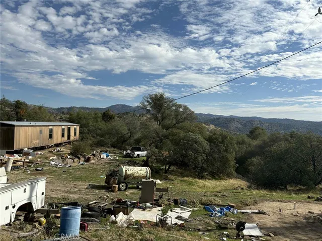 a view of outdoor space and yard