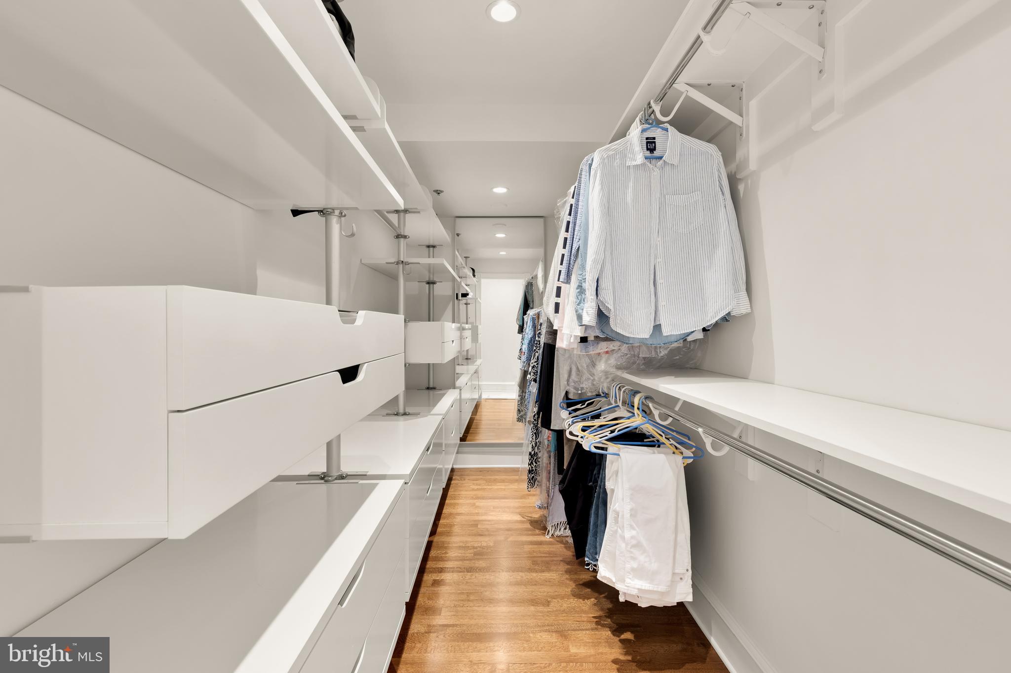 7449 Arlington Road Bethesda, MD 20814 - Photo 24 of 35 a view of a kitchen with wooden floor