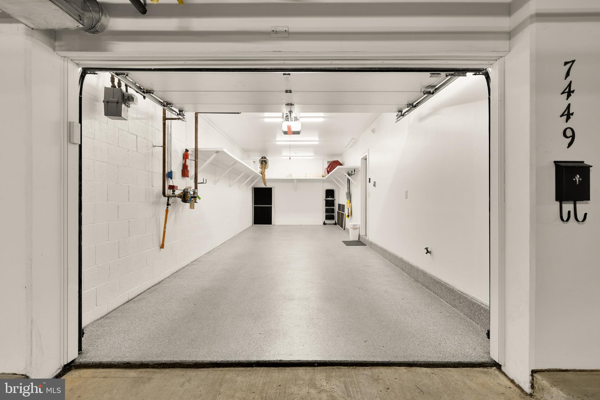7449 Arlington Road Bethesda, MD 20814 - Photo 34 of 35 a view of a refrigerator in kitchen and entryway