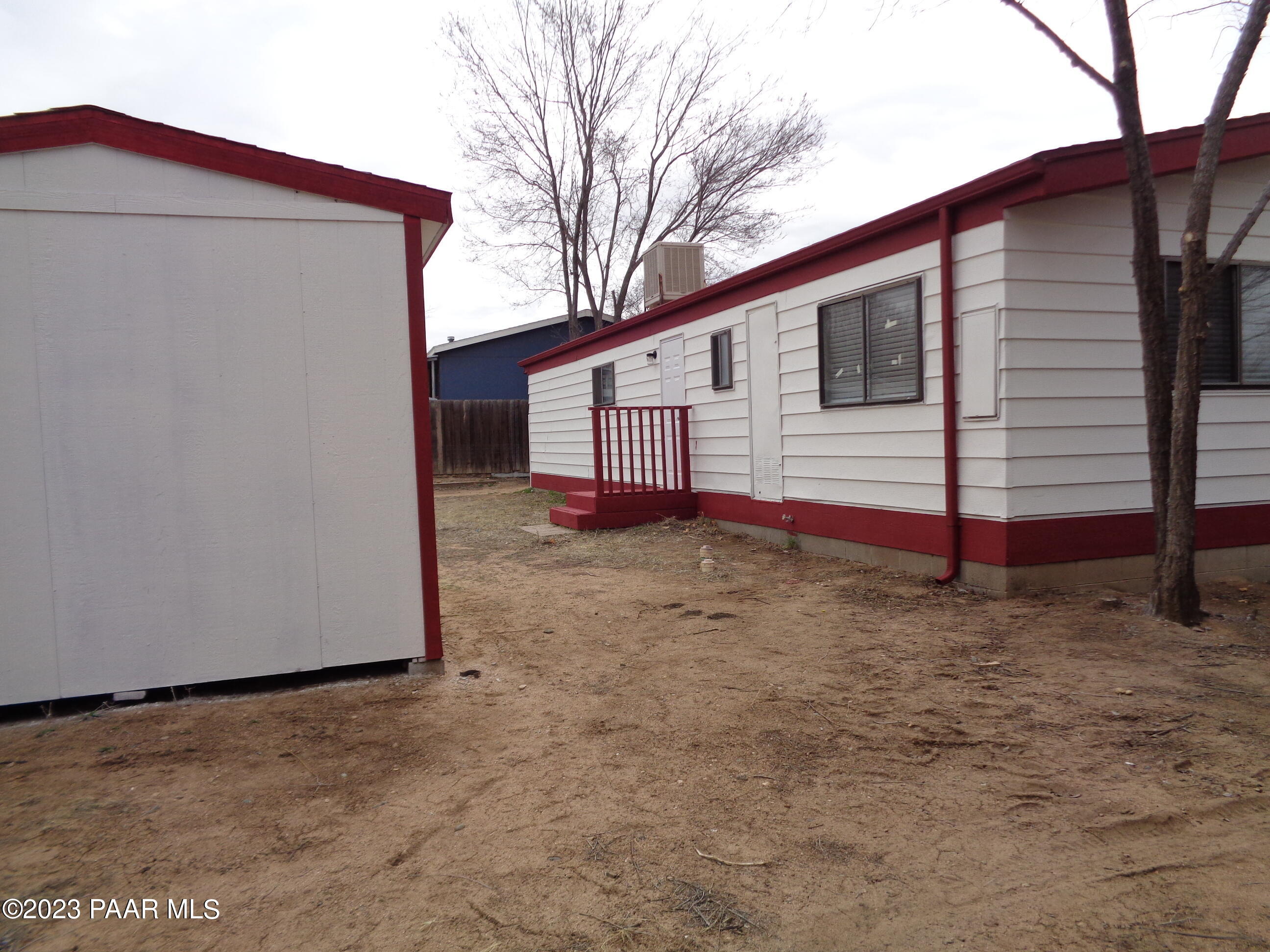1806 Fox Road Chino Valley, AZ 86323 - Photo 13 of 13 Rear of Home