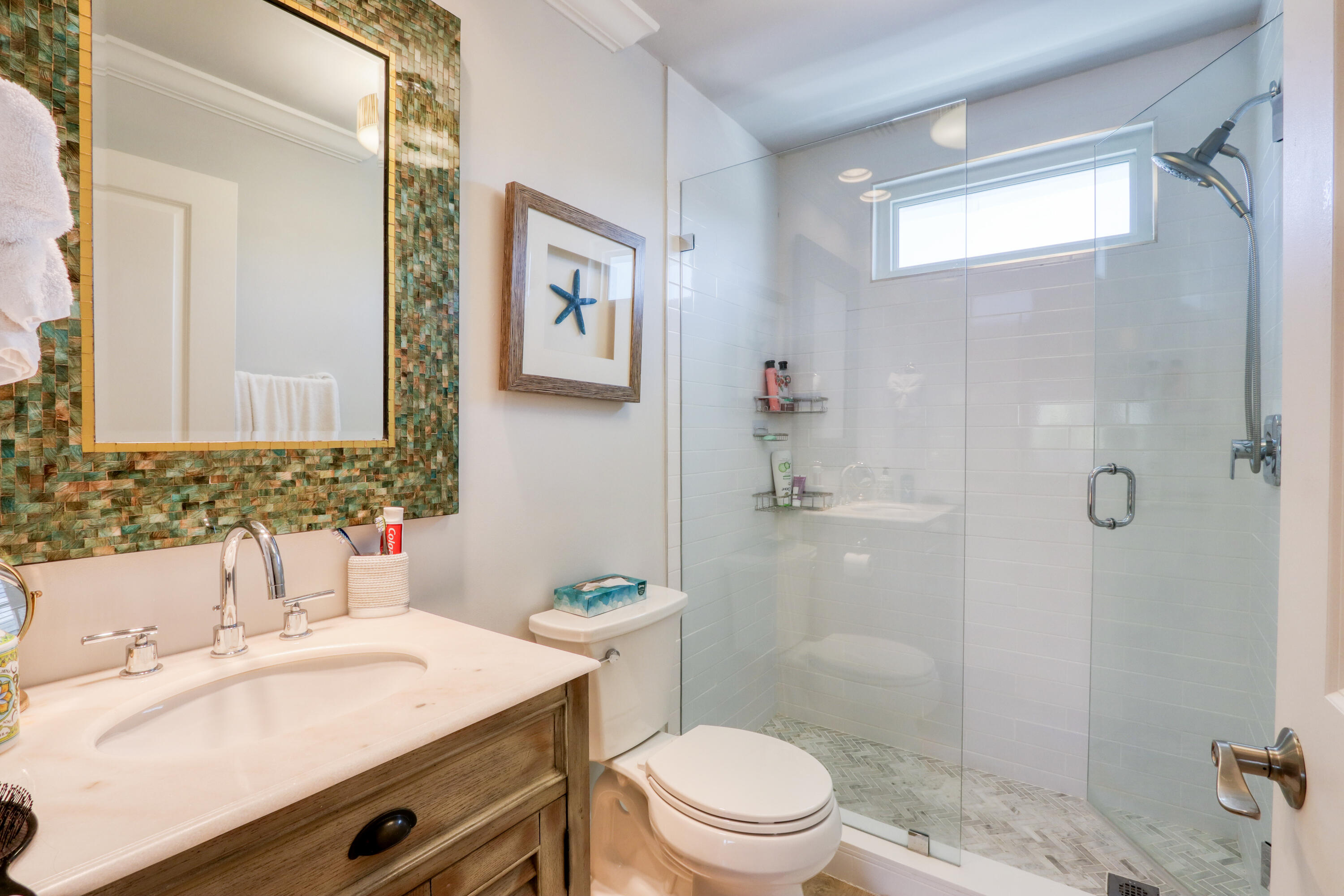 214 Aberdeen Court Tavernier, FL 33070 - Photo 61 of 81 a bathroom with a sink toilet and shower