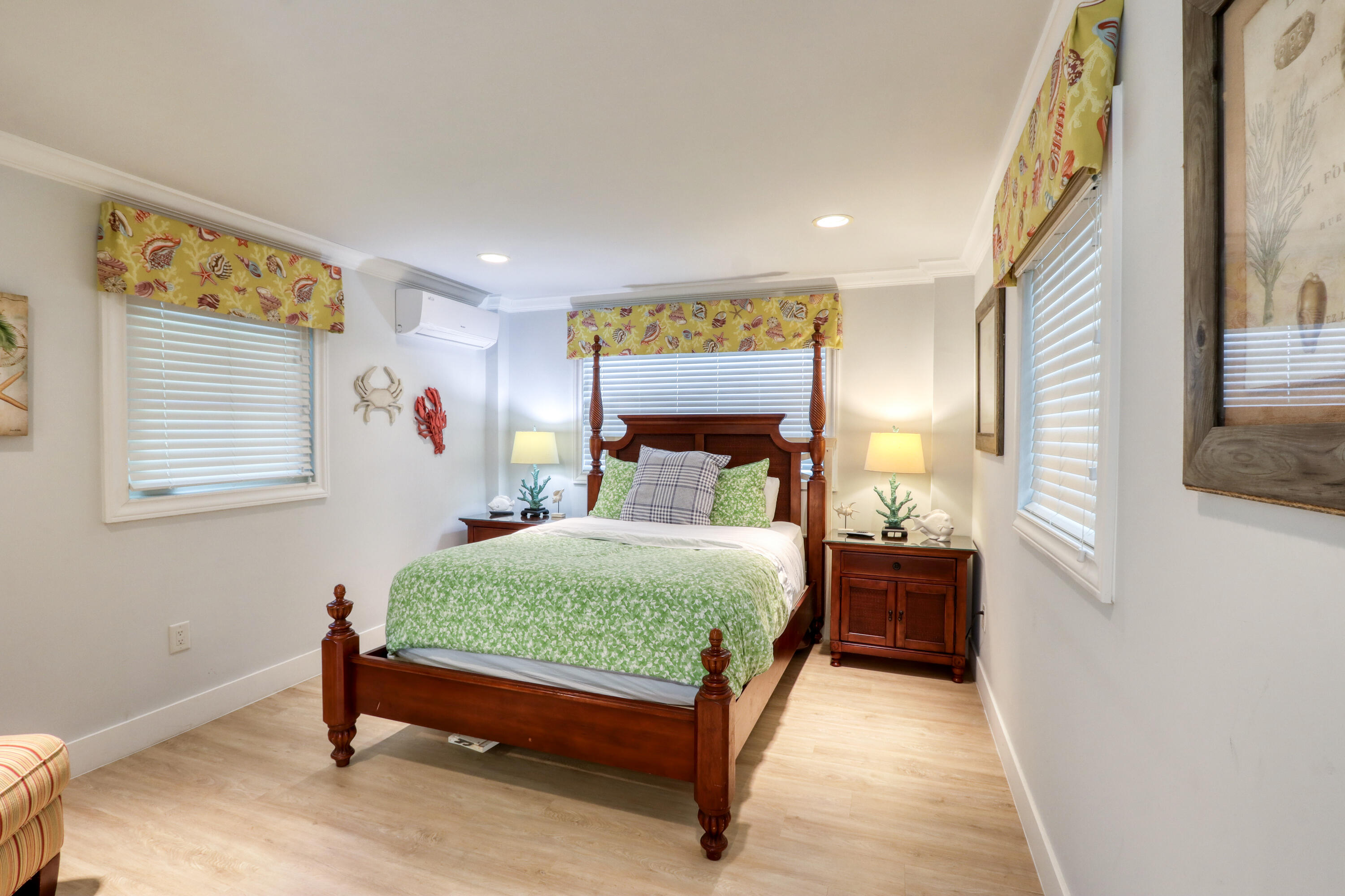 214 Aberdeen Court Tavernier, FL 33070 - Photo 80 of 81 a bedroom with a bed and window