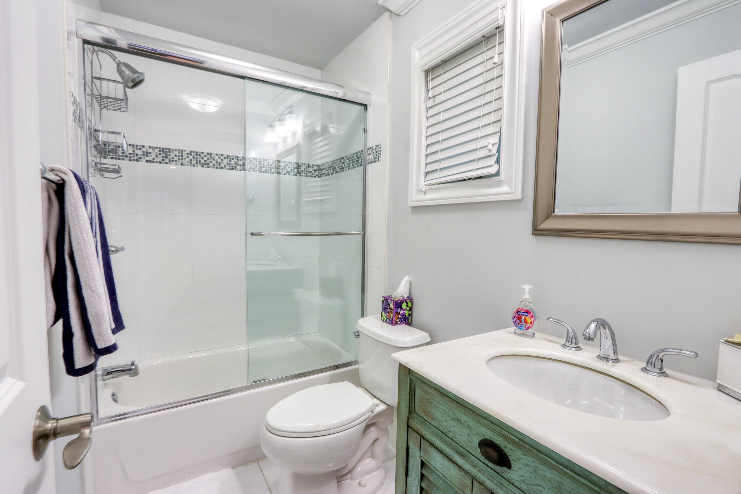 214 Aberdeen Court Tavernier, FL 33070 - Photo 81 of 81 a bathroom with a sink toilet and shower