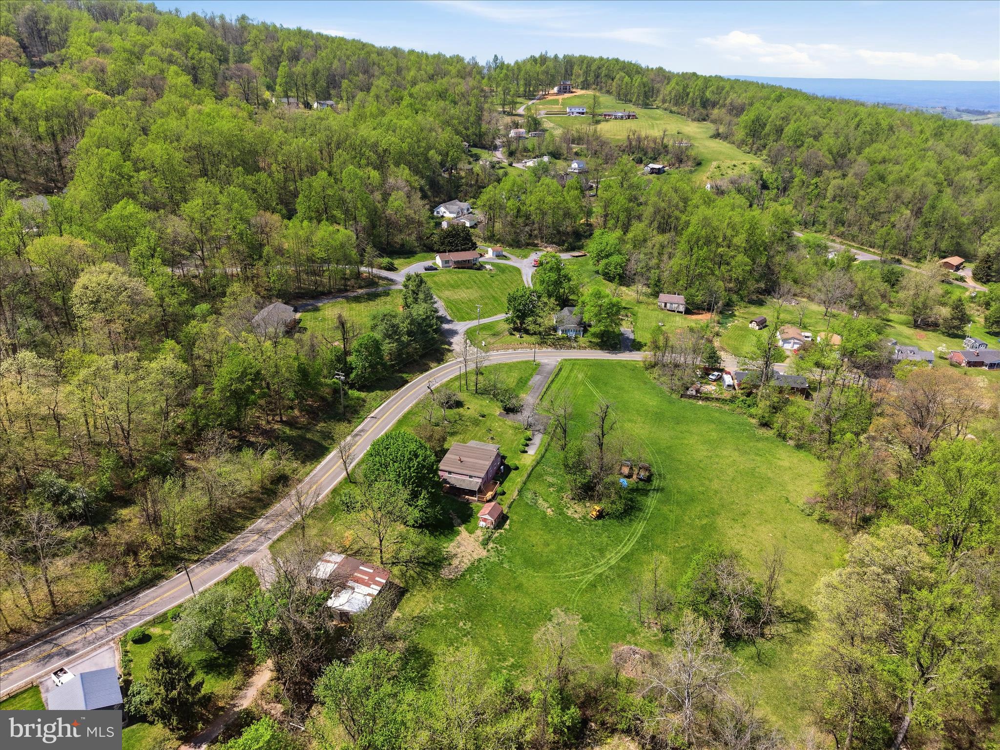 115 Chester Gap Road Chester Gap, VA 22623 - Photo 59 of 60 Aerial View