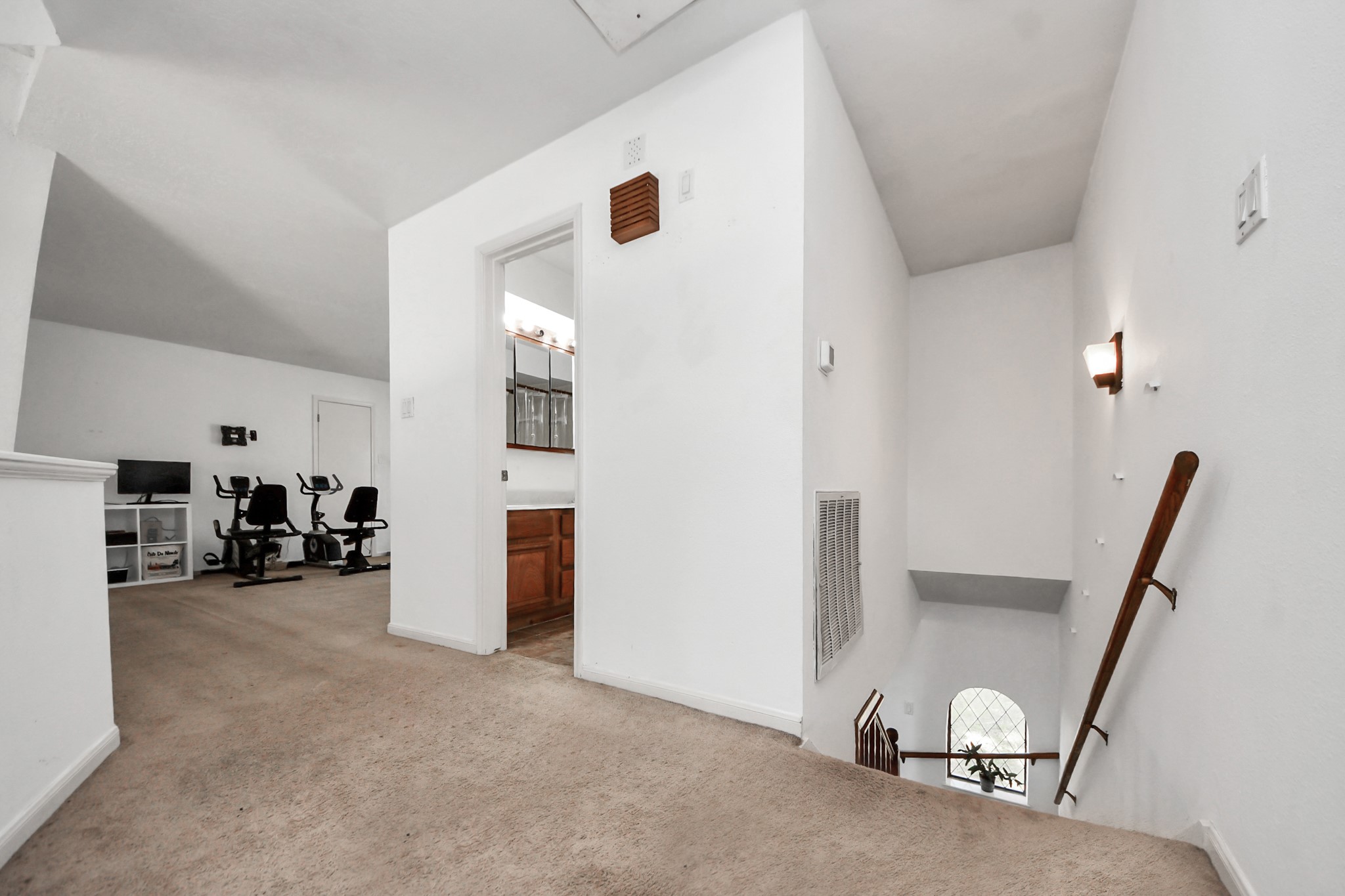 4712 Country Club View Baytown, TX 77521 - Photo 35 of 50 a view of a room with gym equipment