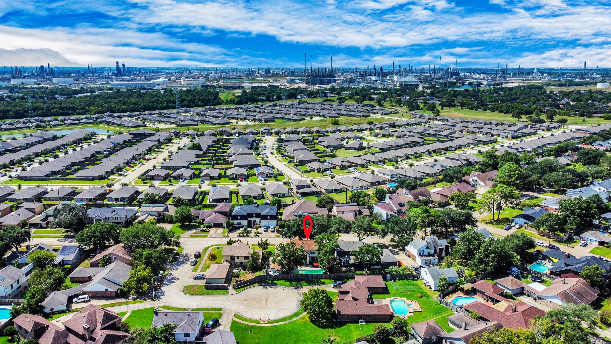 4712 Country Club View Baytown, TX 77521 - Photo 7 of 50 a view of a city