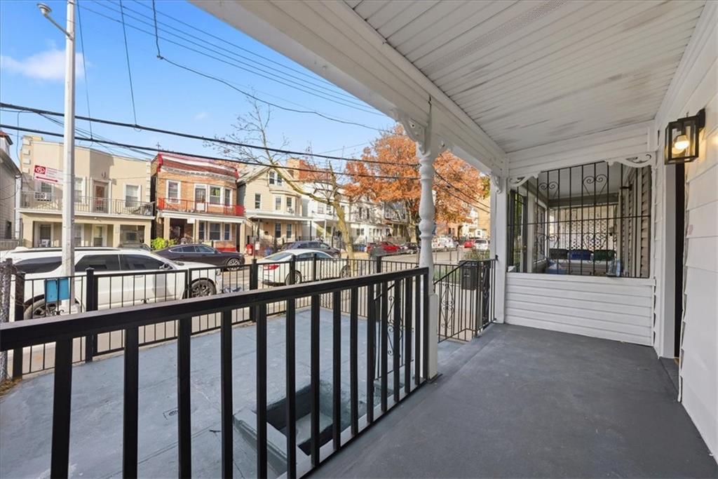 2862 Briggs Avenue Bronx, NY 10458 - Photo 8 of 38 a view of a porch