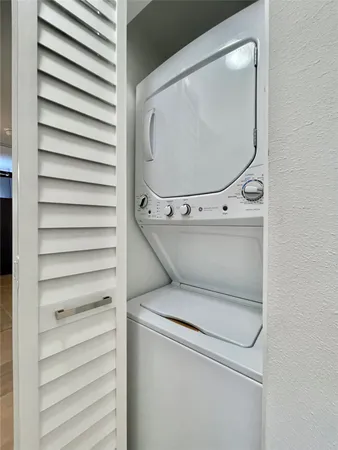 a view of washer and dryer