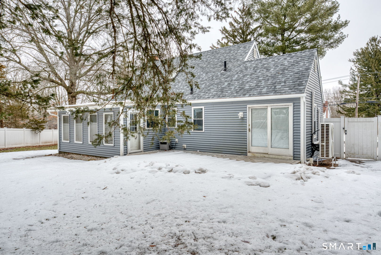 11 Charter Road Wethersfield, CT 06109 - Photo 3 of 40 a backyard of a house with garage