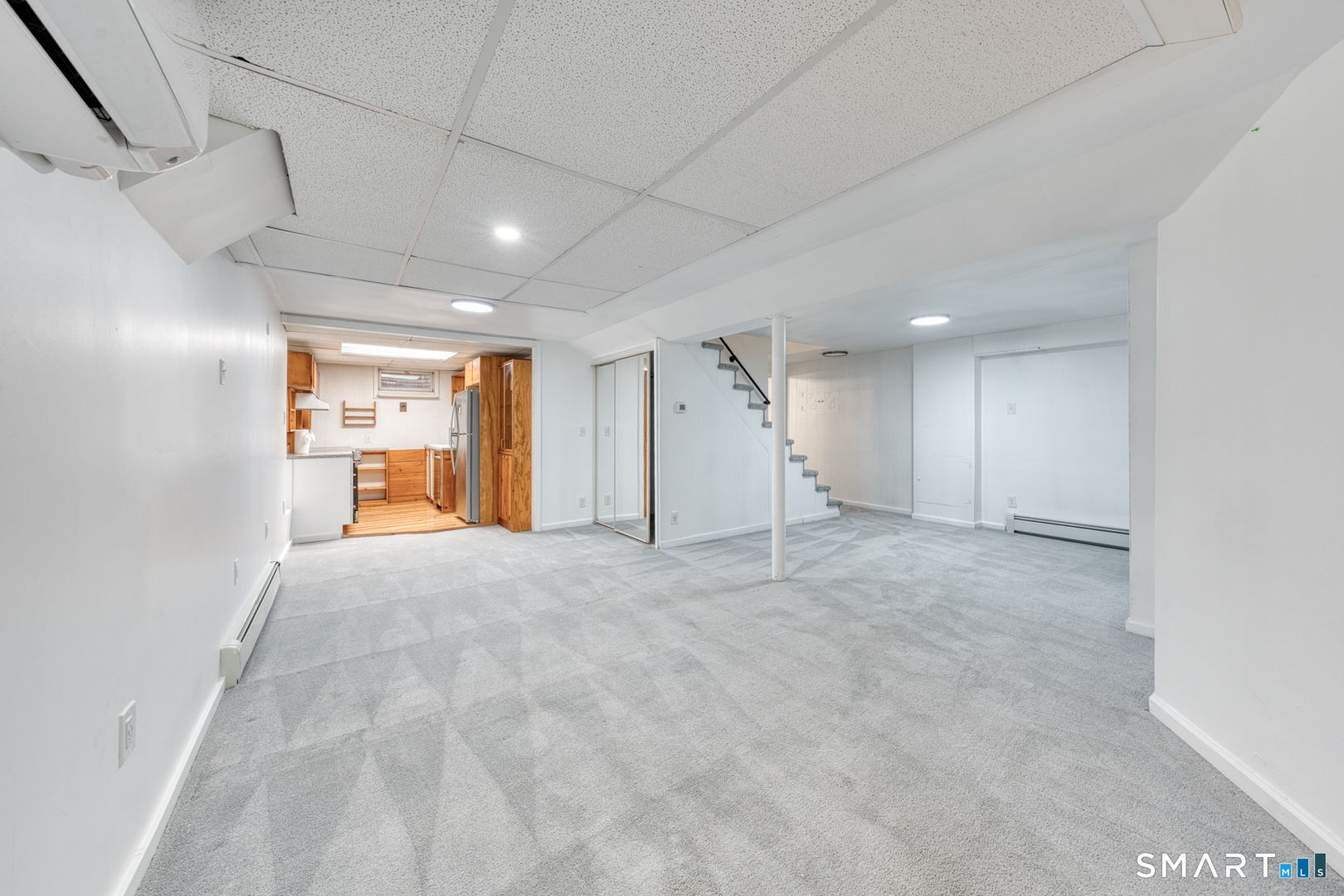 11 Charter Road Wethersfield, CT 06109 - Photo 33 of 40 a view of empty room with a fireplace