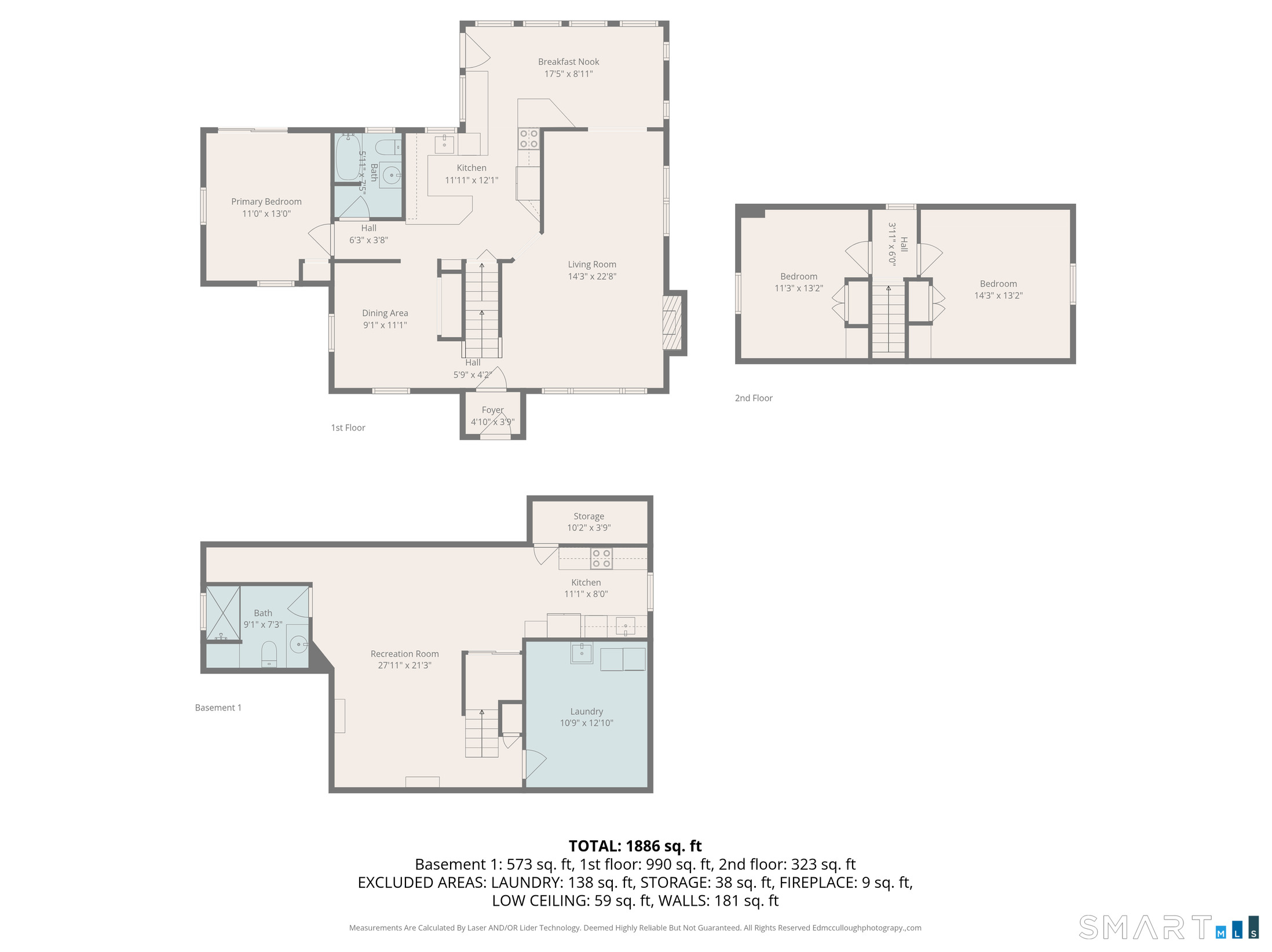 11 Charter Road Wethersfield, CT 06109 - Photo 40 of 40 a picture of a room with a white wall and bench