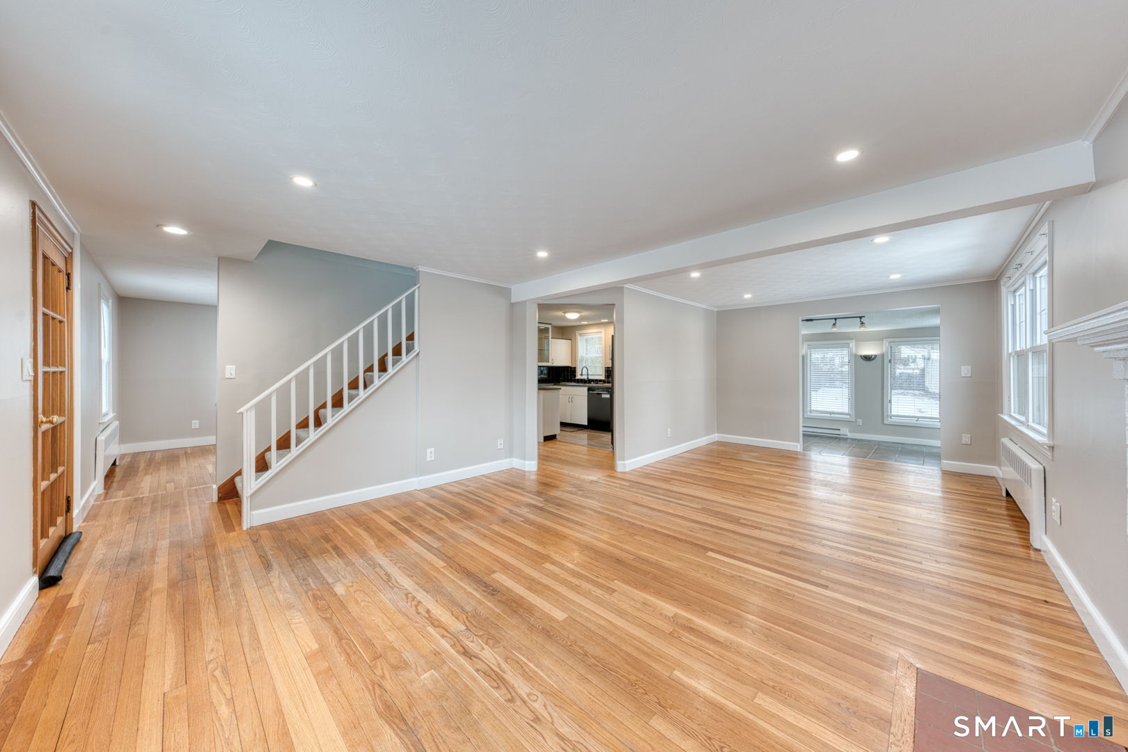 11 Charter Road Wethersfield, CT 06109 - Photo 6 of 40 a view of empty room with wooden floor