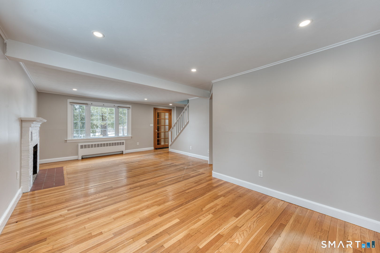 11 Charter Road Wethersfield, CT 06109 - Photo 10 of 40 wooden floor in an empty room with a window