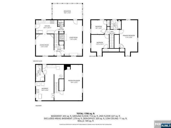 $749,999 | 387 Passaic Avenue, Nutley, NJ 07110