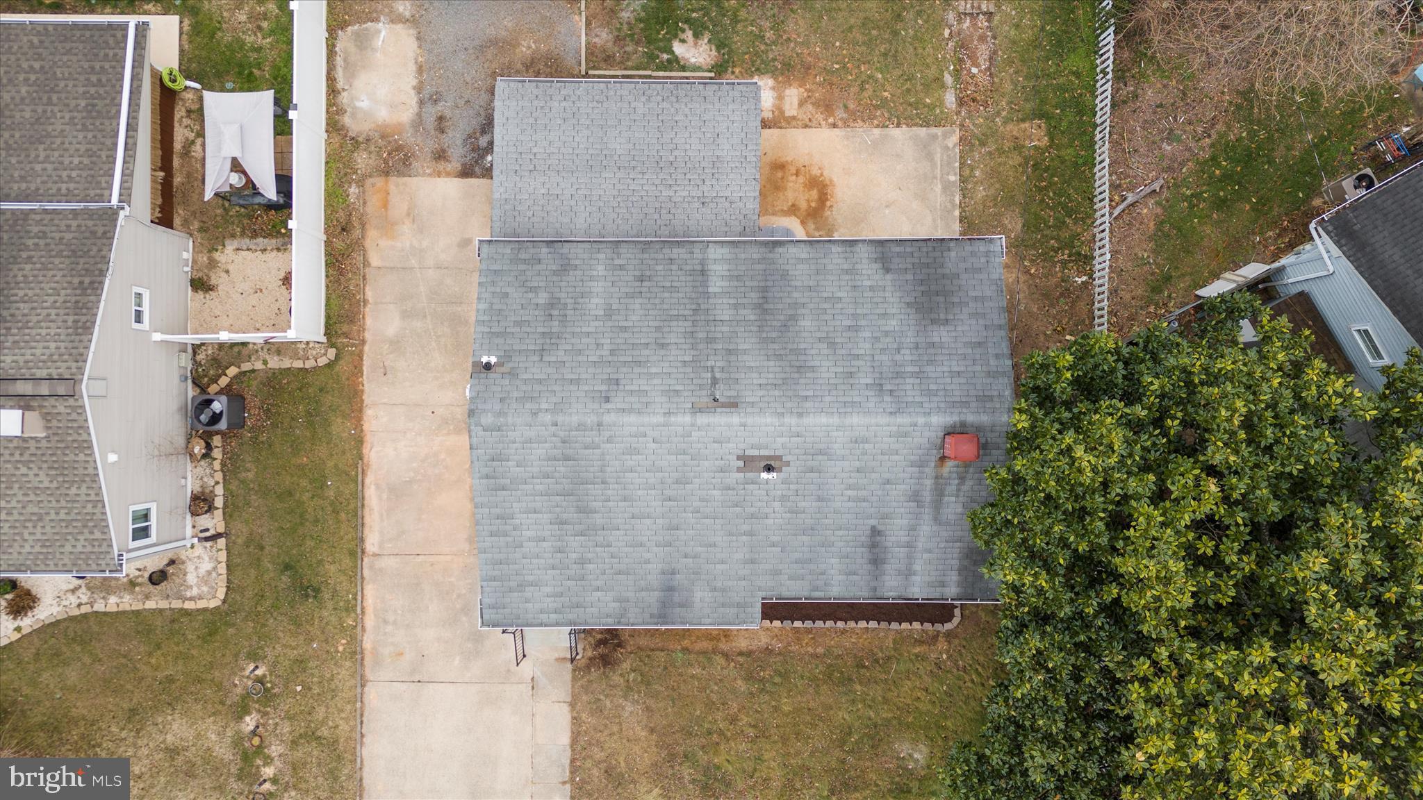 7831 Overhill Road Glen Burnie, MD 21060 - Photo 43 of 57 aerial view of a house
