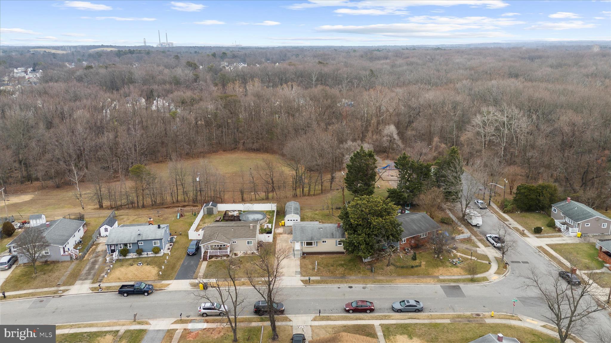 7831 Overhill Road Glen Burnie, MD 21060 - Photo 47 of 57 an aerial view of residential houses with outdoor space