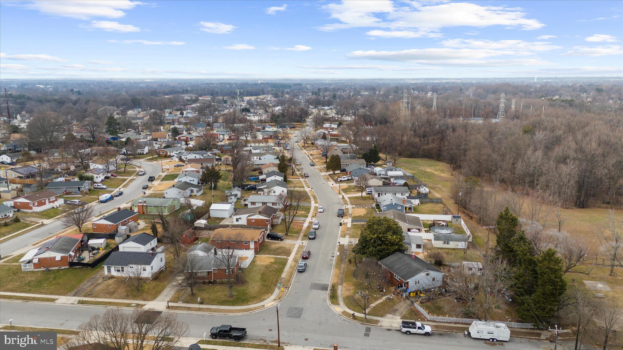 7831 Overhill Road Glen Burnie, MD 21060 - Photo 50 of 57 an aerial view of a