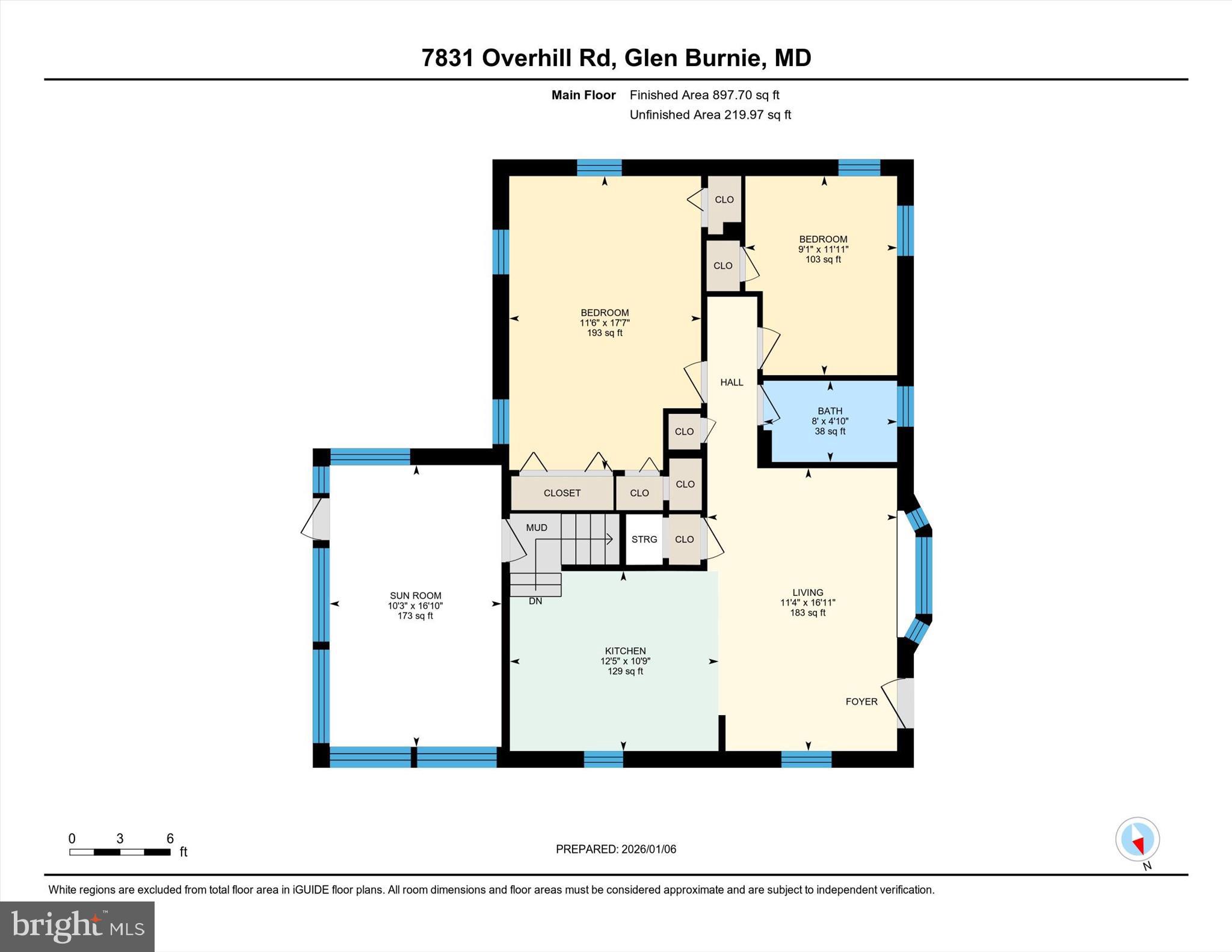 7831 Overhill Road Glen Burnie, MD 21060 - Photo 56 of 57