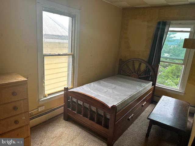 47 South 3rd Street Steelton, PA 17113 - Photo 7 of 26 a bedroom with a bed and window