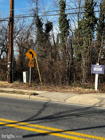 a view of a park with swings