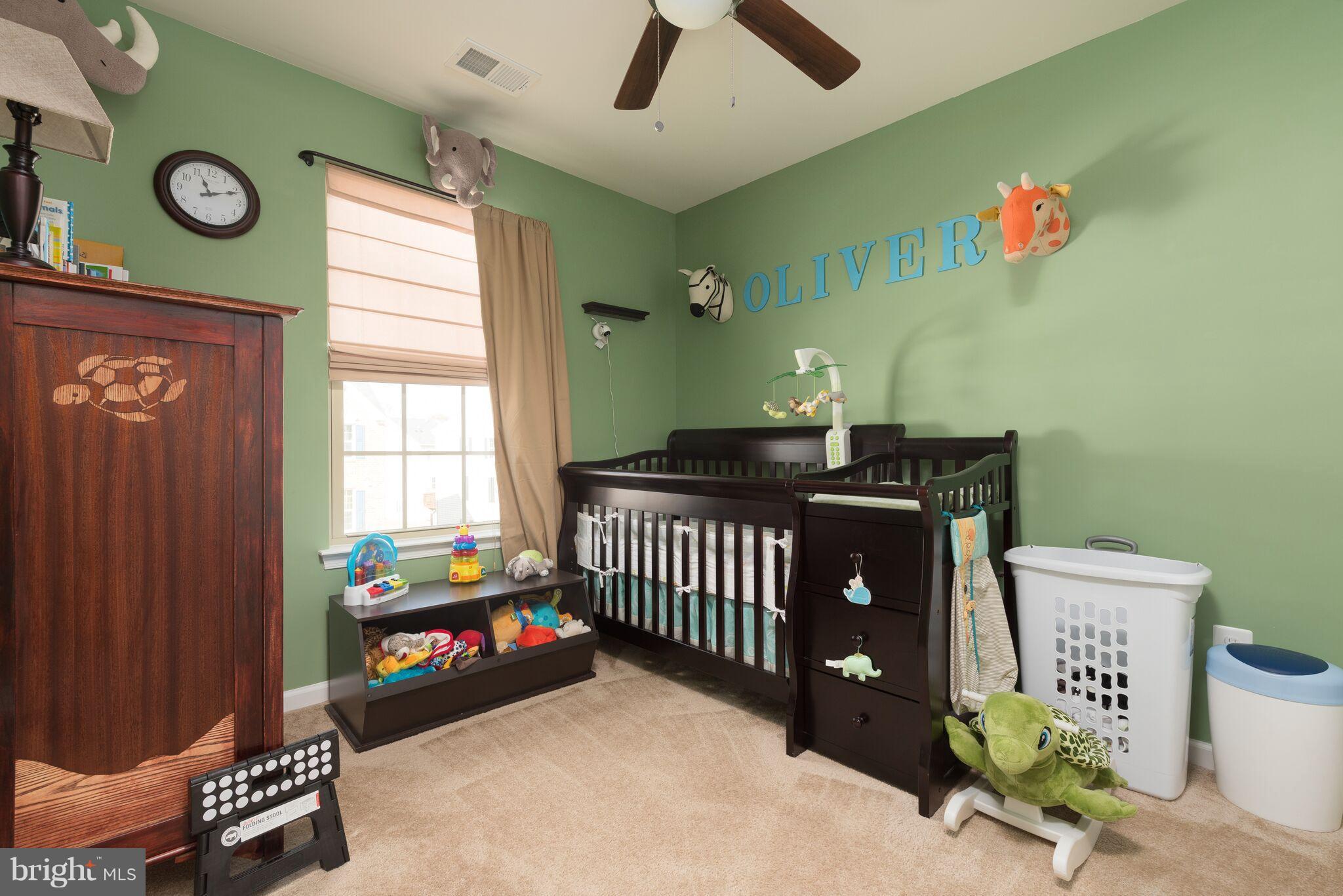 108 Brenton Road Fredericksburg, VA 22405 - Photo 20 of 24 a bedroom with a bed and a window