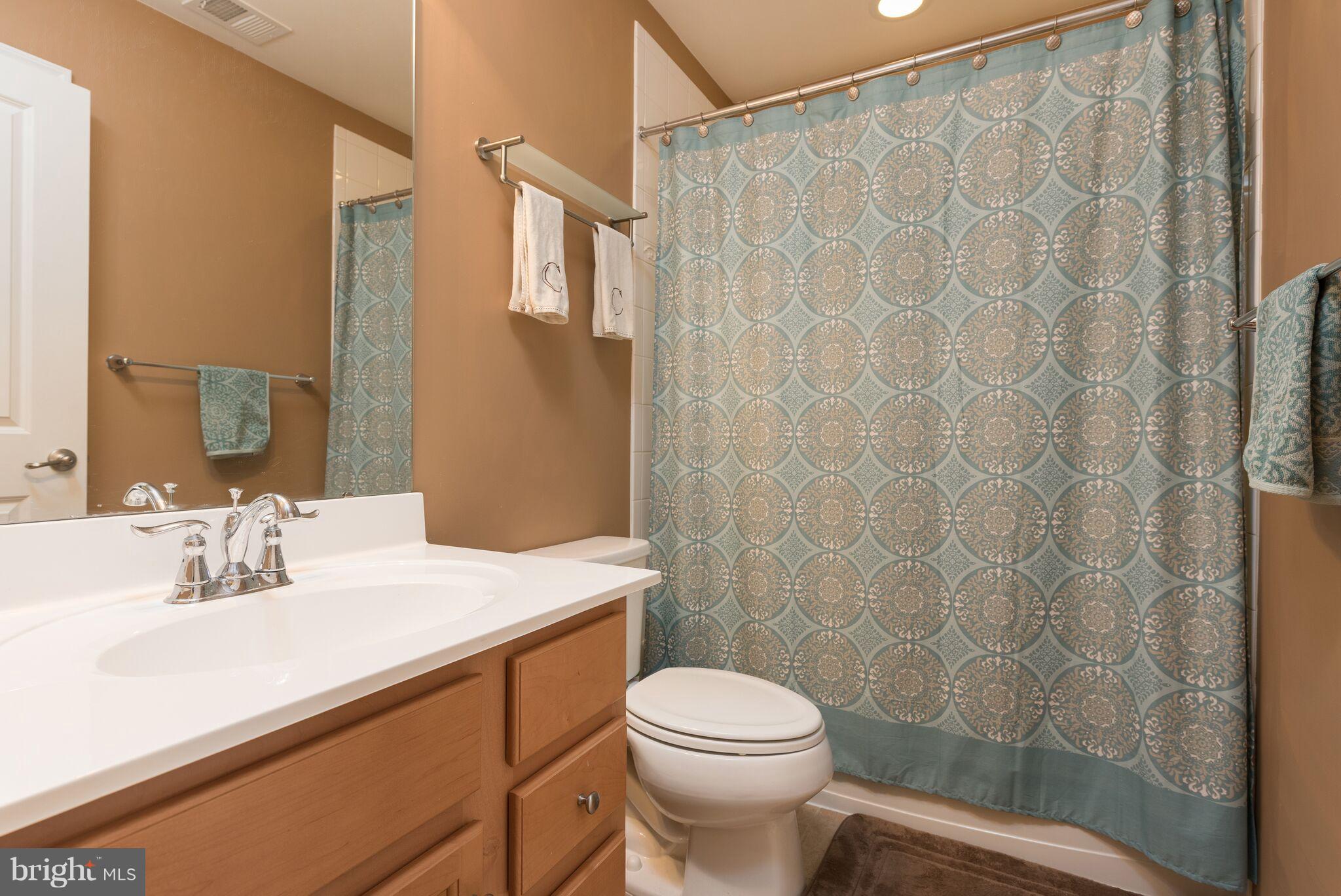 108 Brenton Road Fredericksburg, VA 22405 - Photo 22 of 24 a bathroom with a sink a toilet and shower
