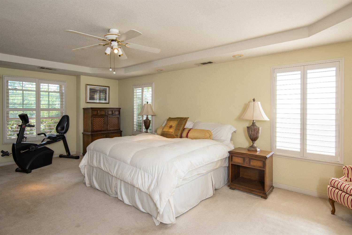 2705 Lake Front Court Modesto, CA 95355 - Photo 28 of 50 a bed room with a bed and furniture