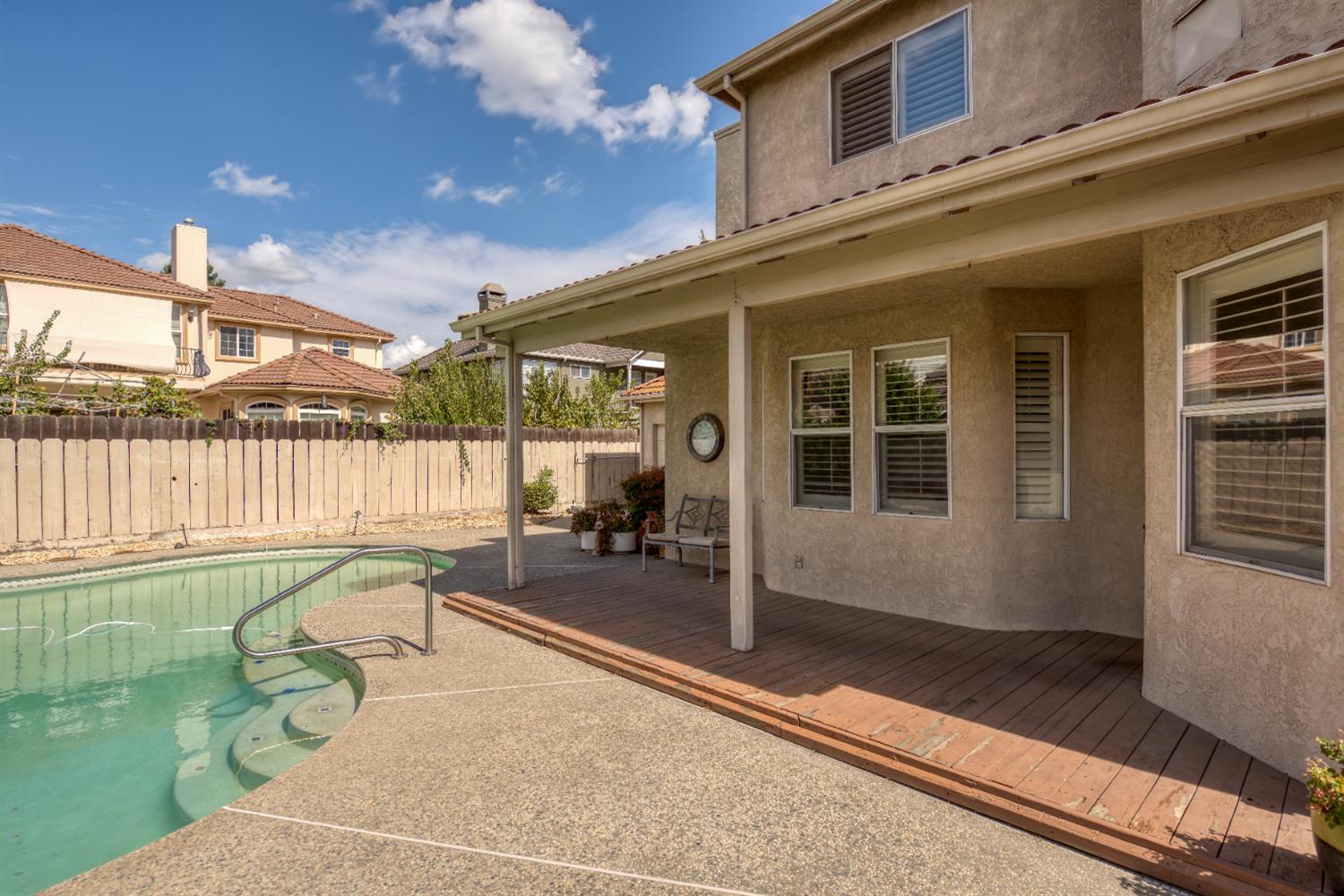 2705 Lake Front Court Modesto, CA 95355 - Photo 48 of 50 a house with glass door