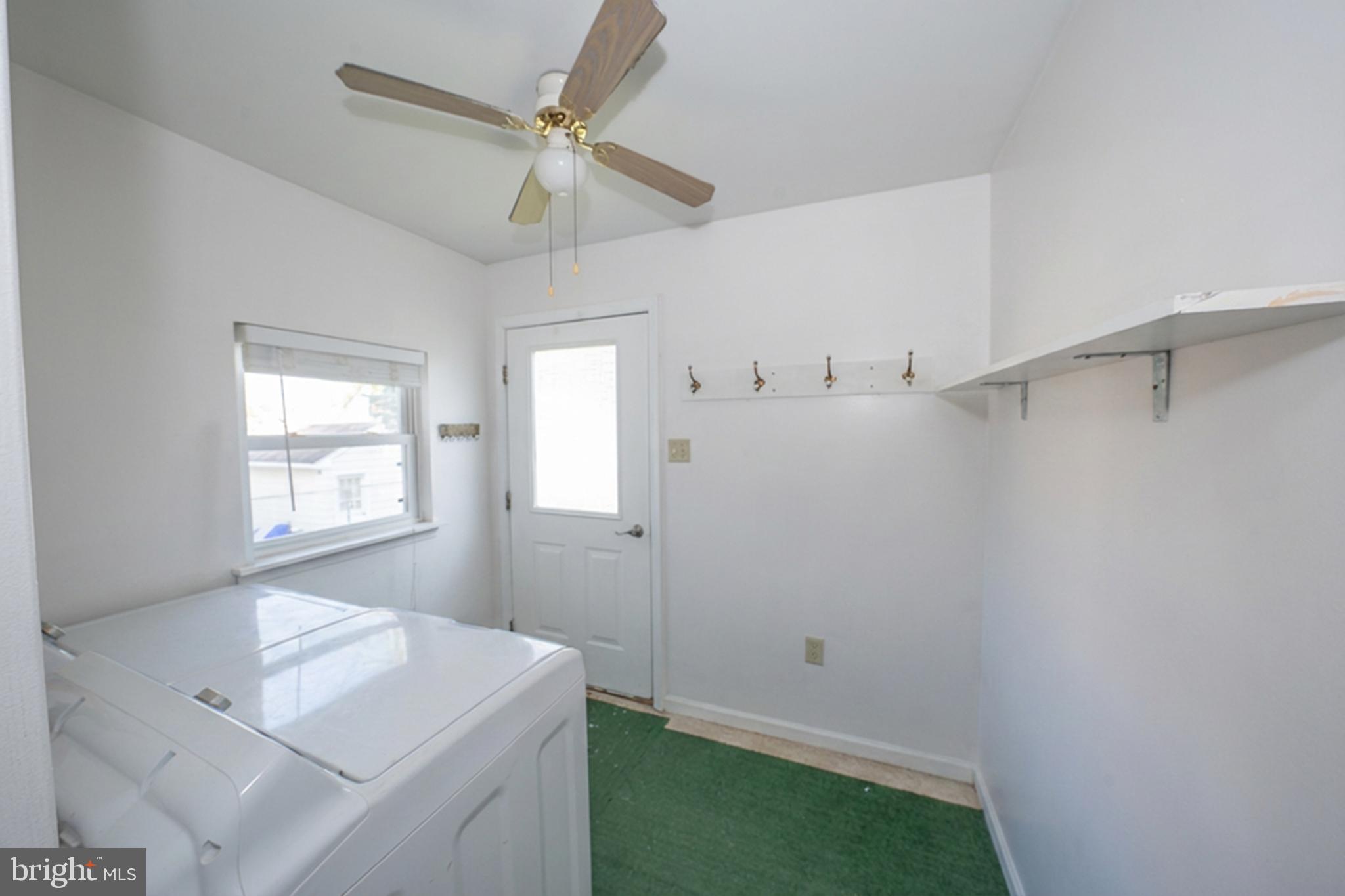 1305 Center Road Drexel Hill, PA 19026 - Photo 18 of 37 a room with a window and ceiling fan