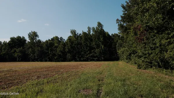 a view of a golf course with a lake