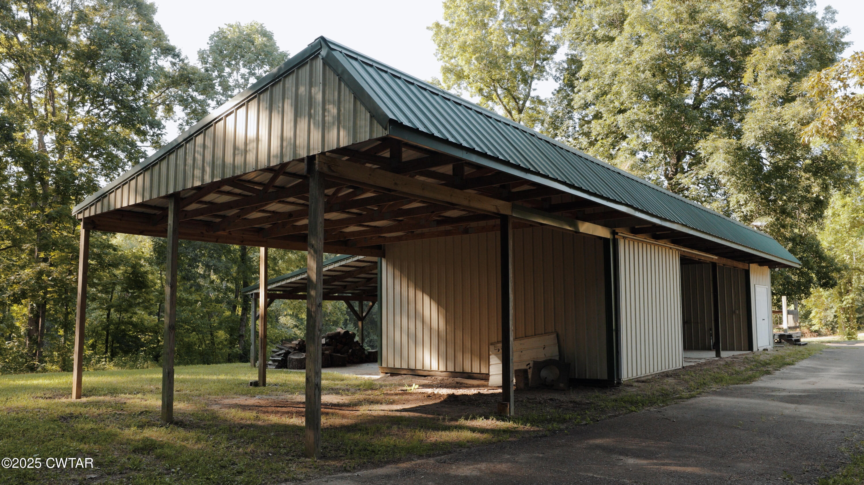 0 Ames Road Hickory Valley, TN 38042 - Photo 10 of 20 a view of outdoor space and yard