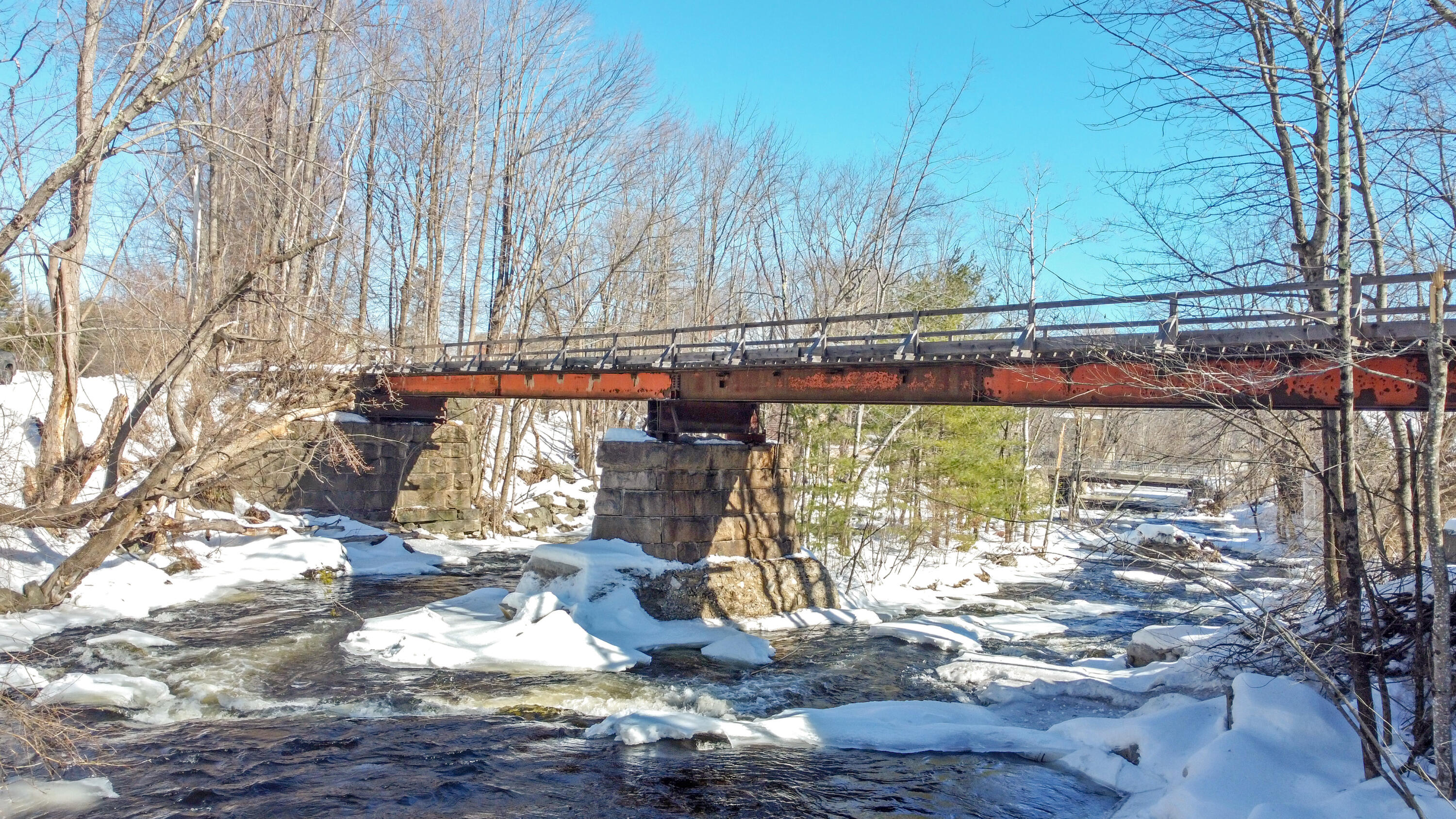 17 Faunce Road Buckfield, ME 04220 - Photo 9 of 43 Nezinscot River