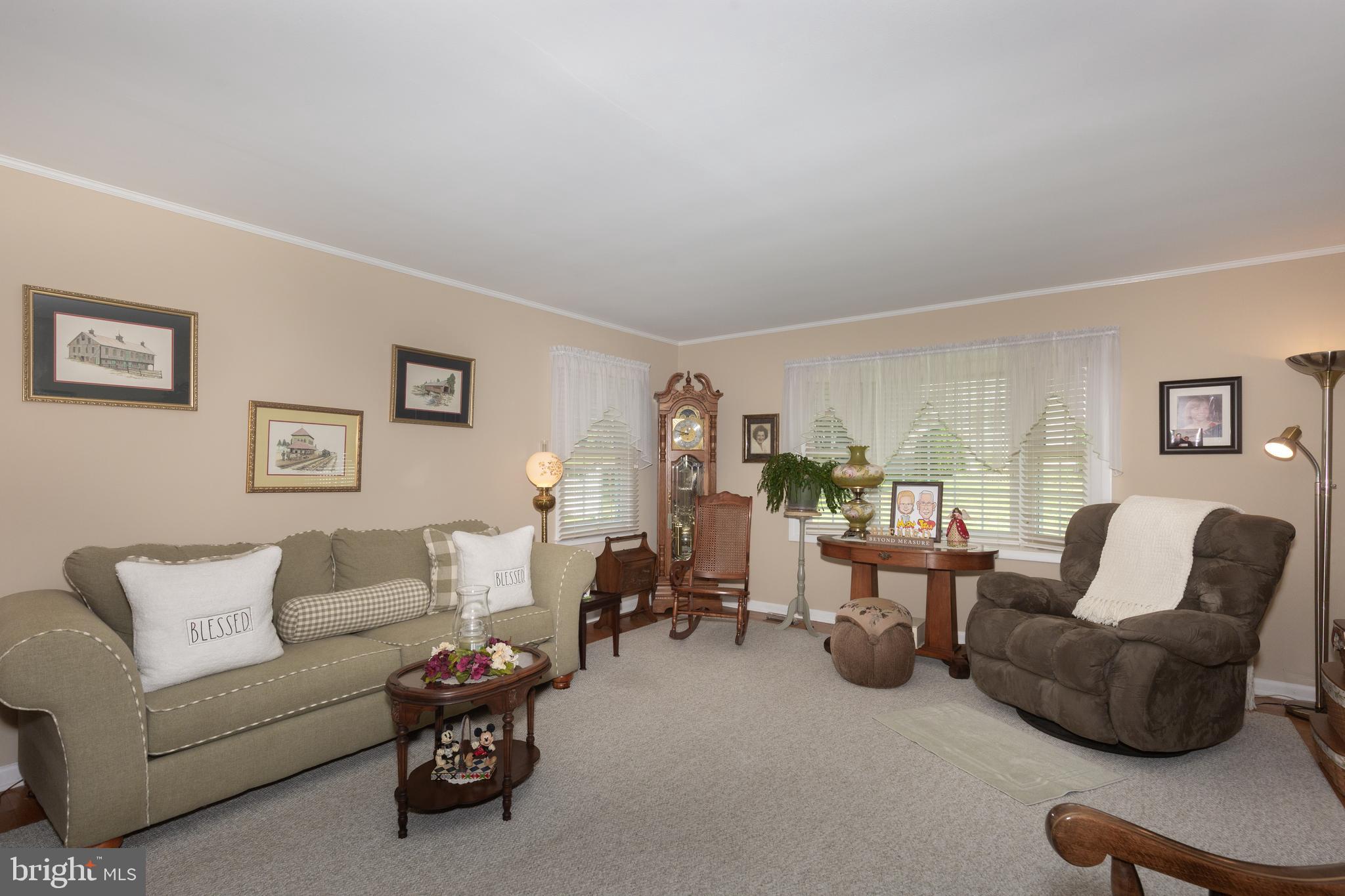 40 Greenvale Road Westminster, MD 21157 - Photo 6 of 45 Living Room is spacious with large bay window