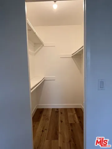 view of wooden floor