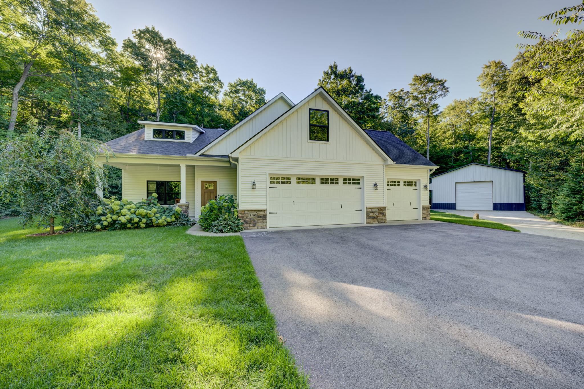 359 West Valley Road Maple City, MI 49664 - Photo 1 of 47 Gallery Image 1