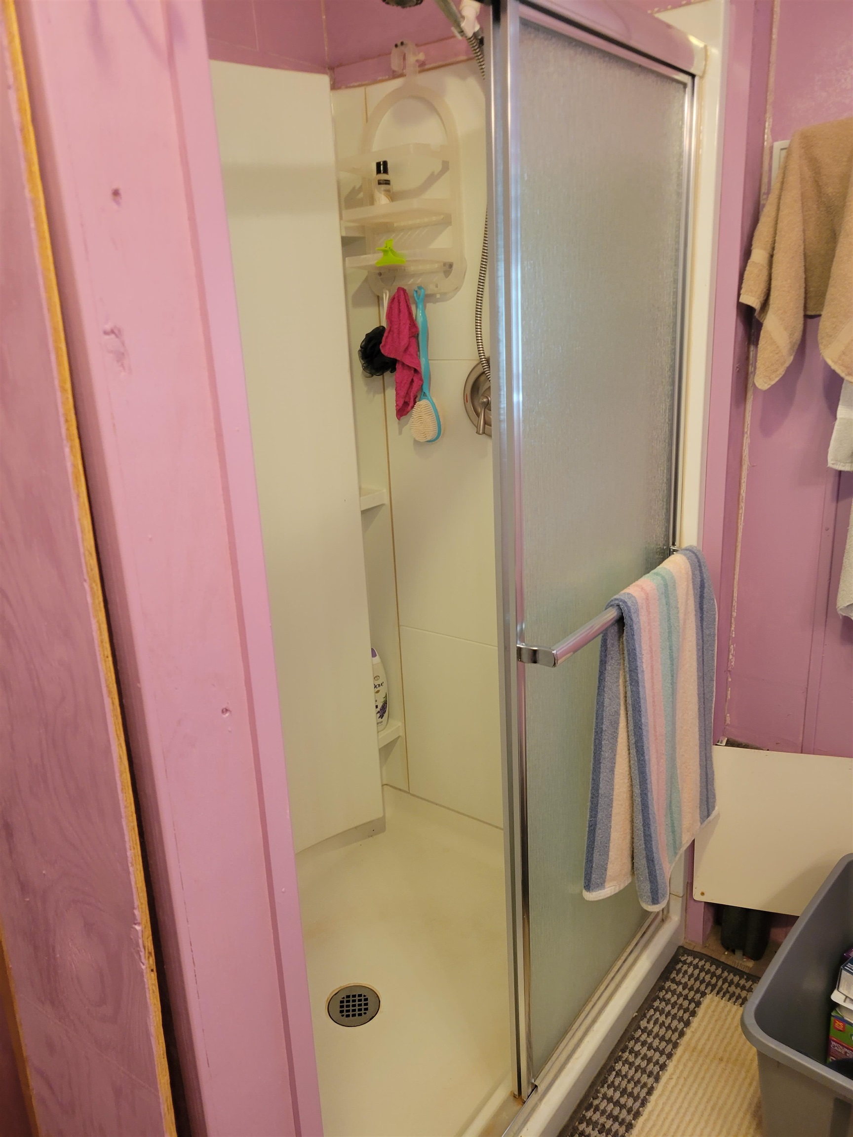 2496 Detroit Road Burlison, TN 38015 - Photo 13 of 25 Full bath featuring a shower stall and tile patterned flooring