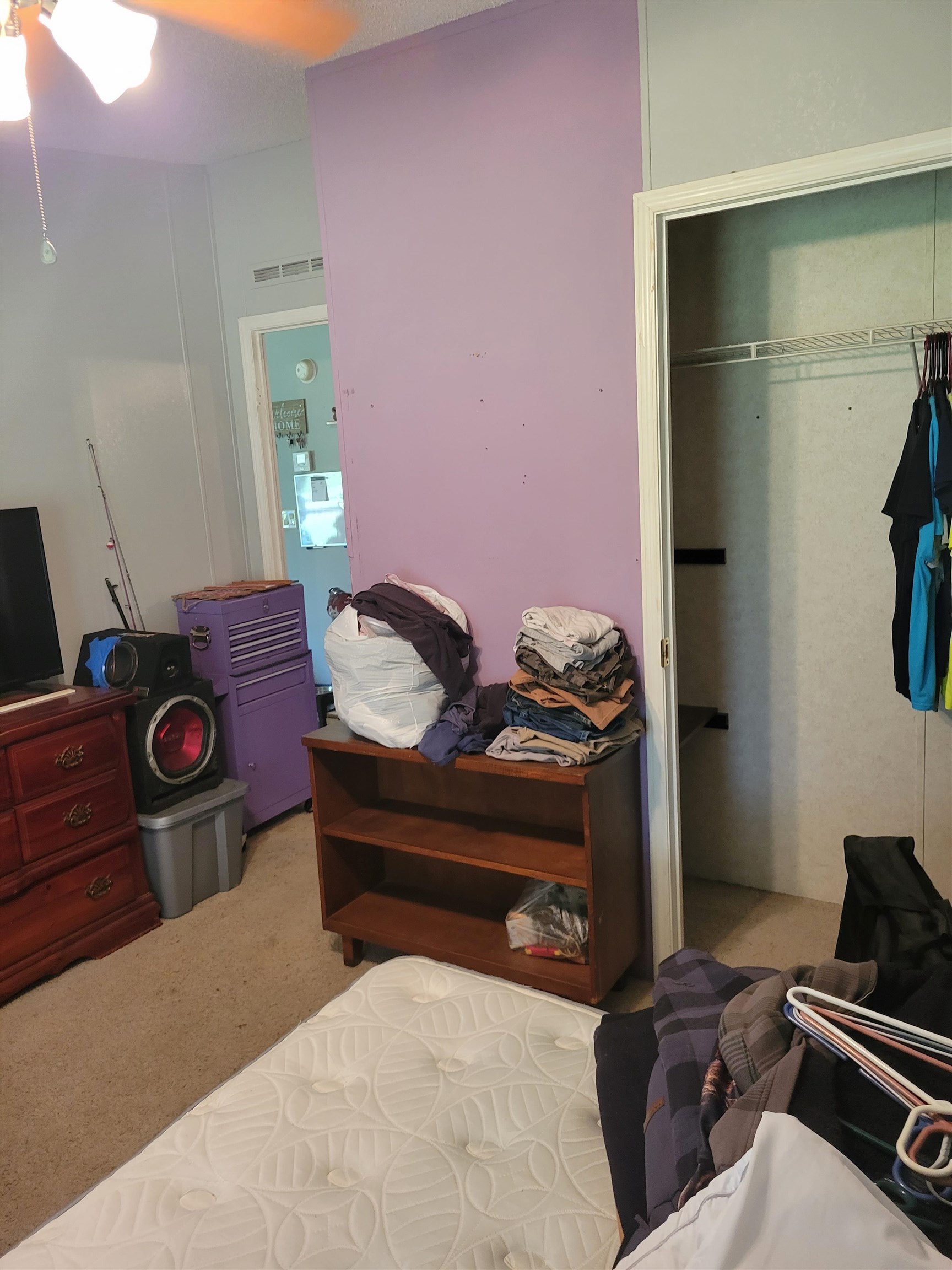 2496 Detroit Road Burlison, TN 38015 - Photo 21 of 25 Carpeted bedroom with a closet