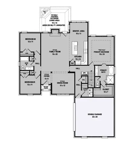 a picture of a bench in front of a wall