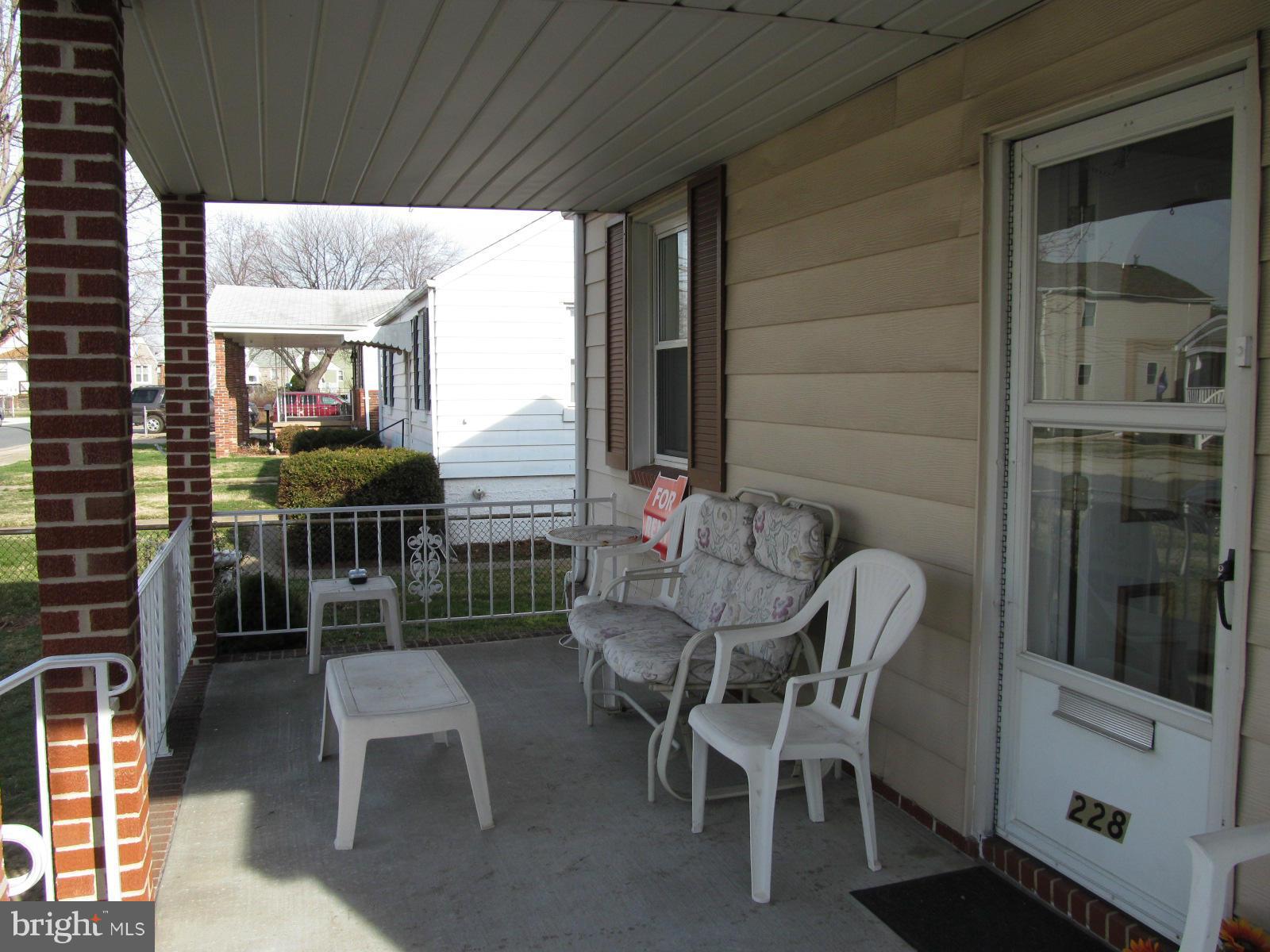228 Pinewood Road Dundalk, MD 21222 - Photo 13 of 20 Relax on your front porch