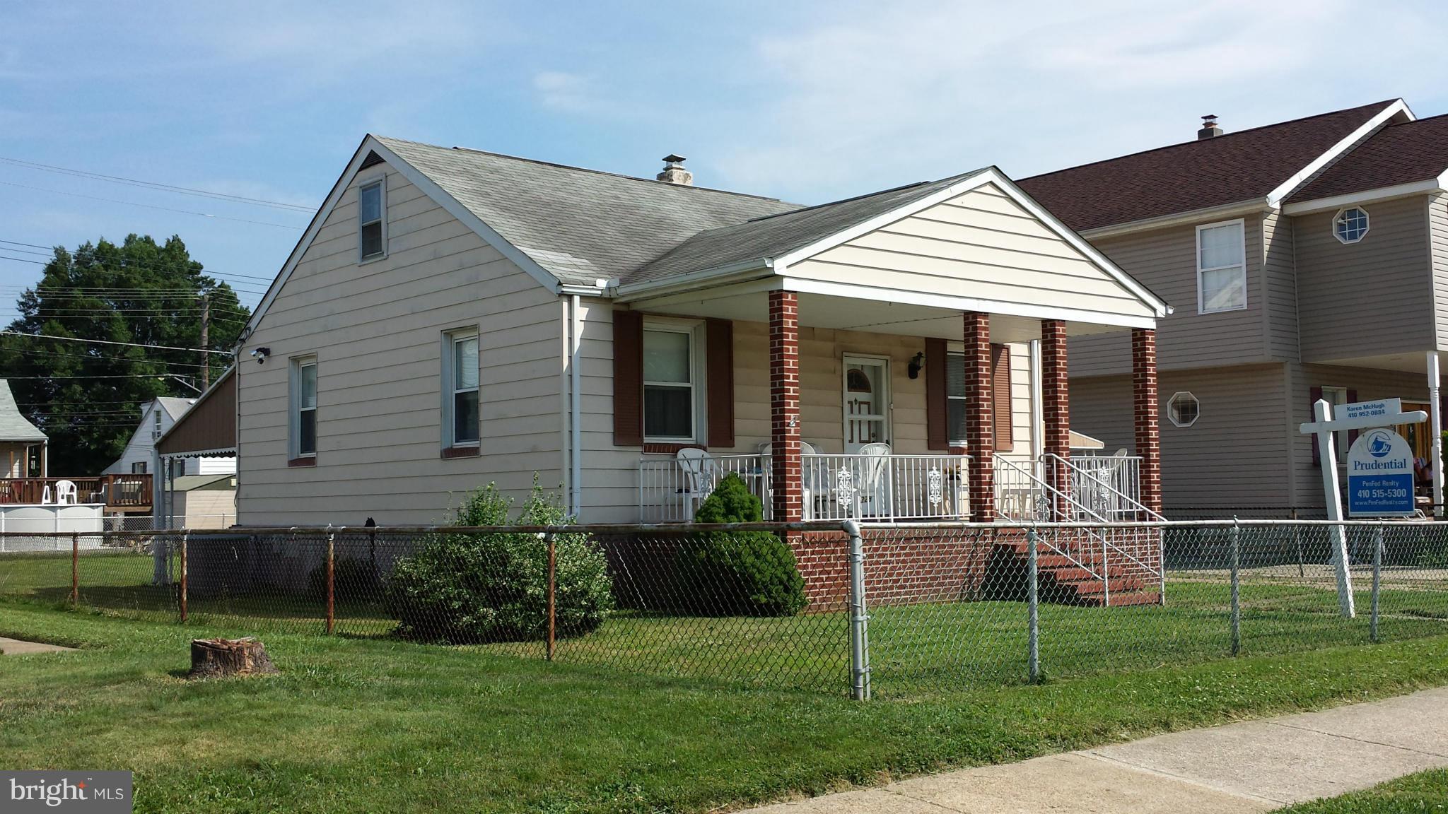 228 Pinewood Road Dundalk, MD 21222 - Photo 20 of 20 Side View 2